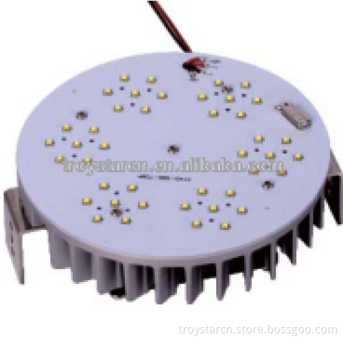 E39 high power 120W CREEchip LED gas station/canopy/shoebox lighting led retrofit kit UL/CUL approval